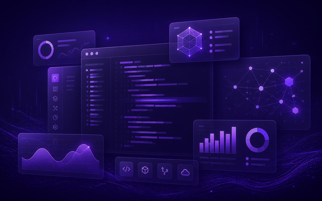 Modern software development interface